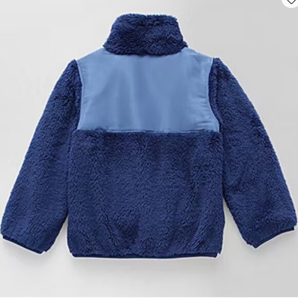 Okie Dokie - Sherpa Boys Fleece Midweight Jacket - Picture 2 of 3